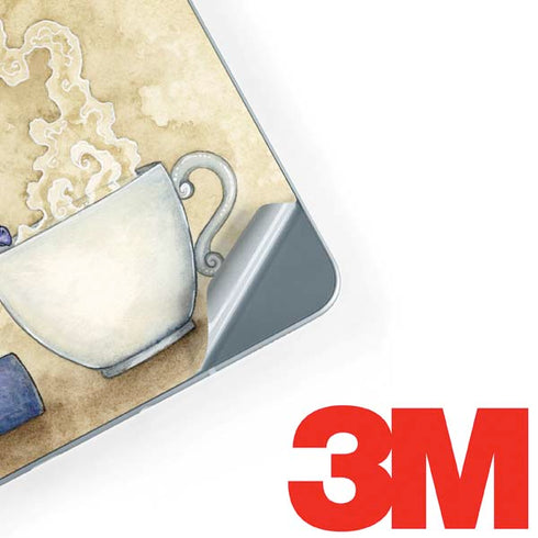 Amy Brown Whats in Here Coffee Dragon Galaxy Book 12in Skin